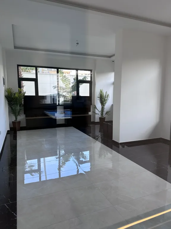 Светлая уютная квартира в Махмутларе с панорамным видом на море и горы