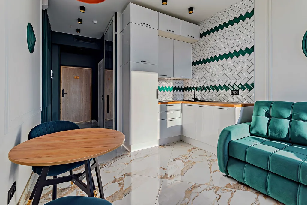 Апартаменты Вдохновение видовые в центре НН