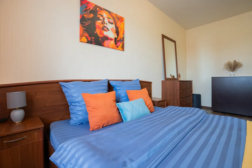 Квартира Уютная квартира в Юбилейном — Краснодар