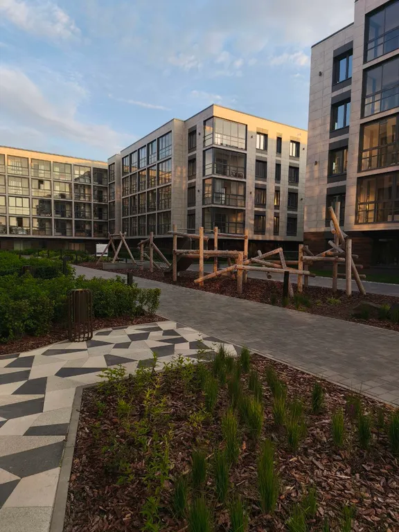 Уютные апартаменты в ЖК Берег недалеко от Финского залива