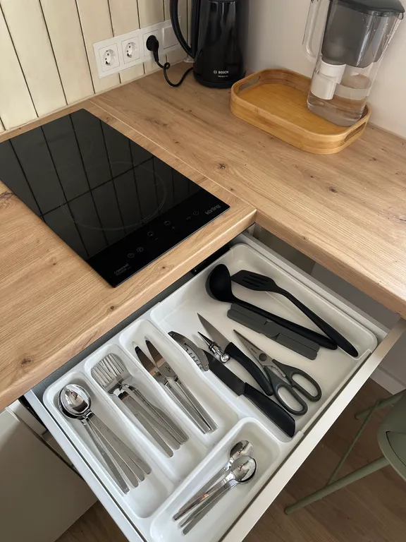 Квартира в центре города с видом на море