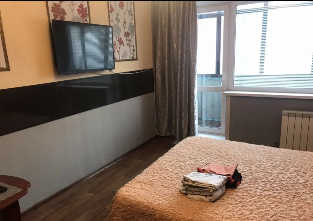 Однокомнатная квартира на Снежинке