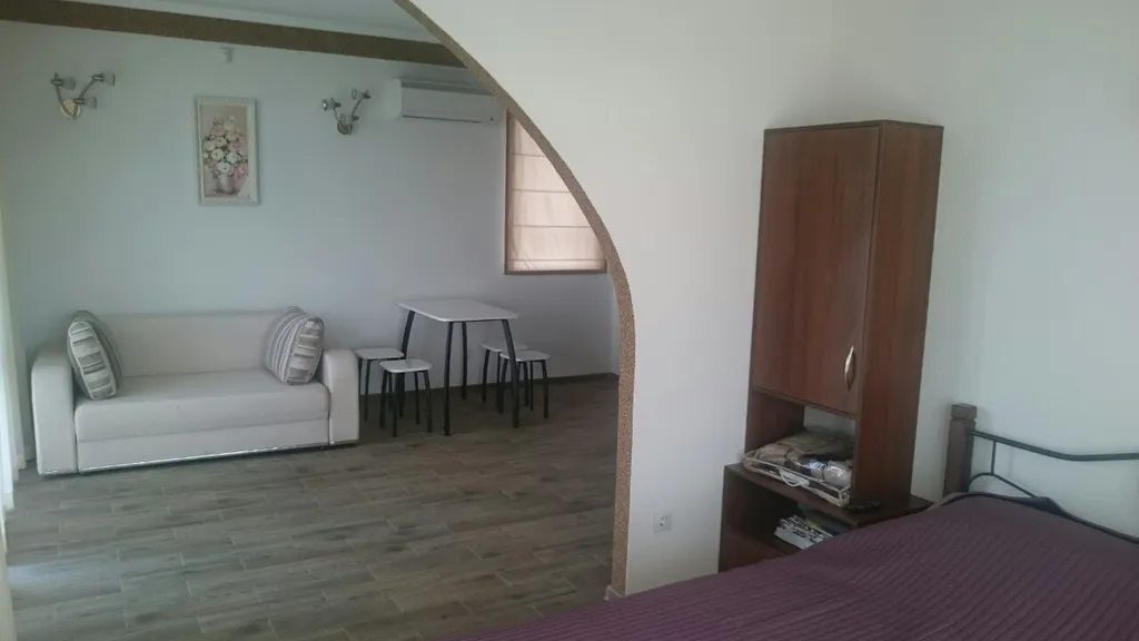 Квартира с евроремонтом и шикарным видом на море, горы, город