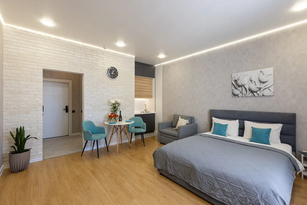 Квартира Квартира Смарт-апартамент с видом на море — Севастополь