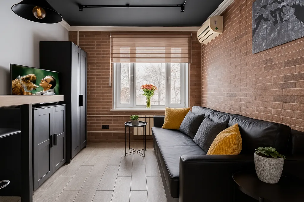 Квартира Квартира Уютная студия в Loft стиле в ЖК Восход — Москва