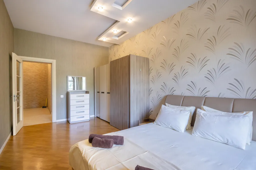 Комфортная квартира на торговой с двумя балконами