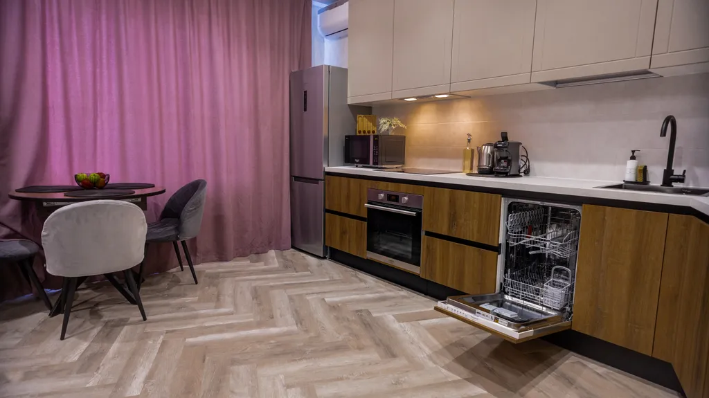 Видовая квартира в центре города