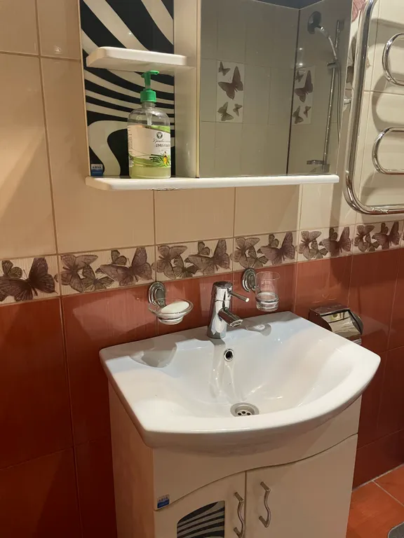 Уютная 2-комнатная квартира с видом на парк