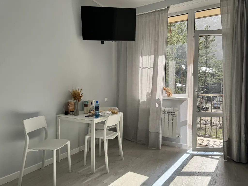 Уютная квартира в горах Эльбруса  в п. Терскол