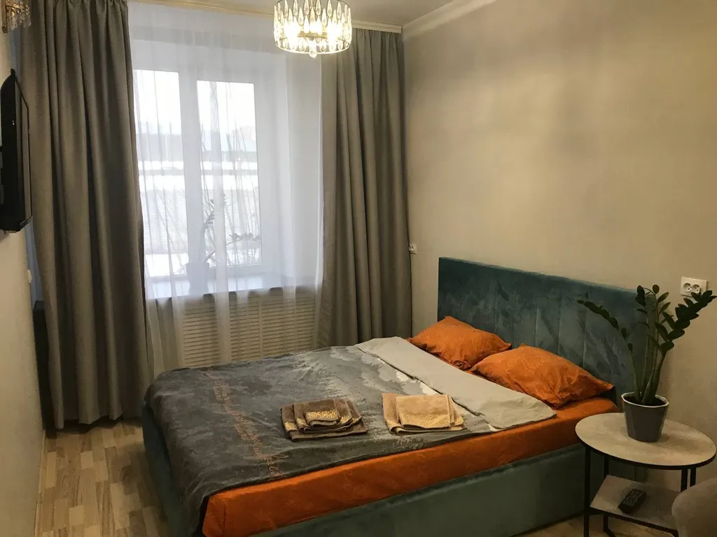 Комфортная квартира с Wi-Fi на областной больнице, парковка для авто