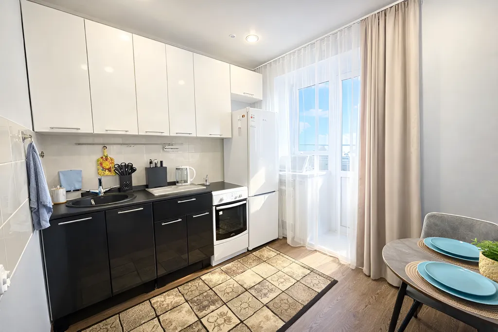 Квартира с евроремонтом в центре города