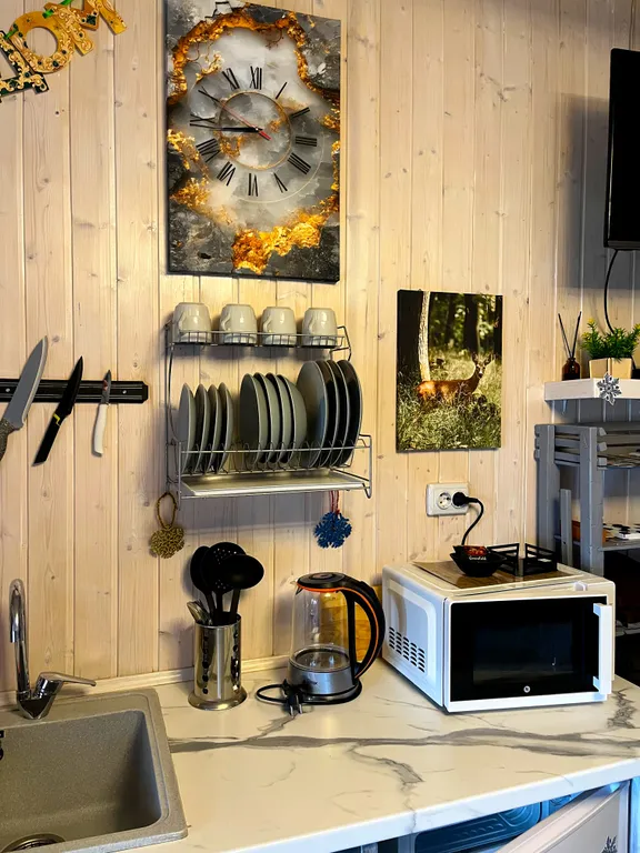 Уютный номер с видом на горы