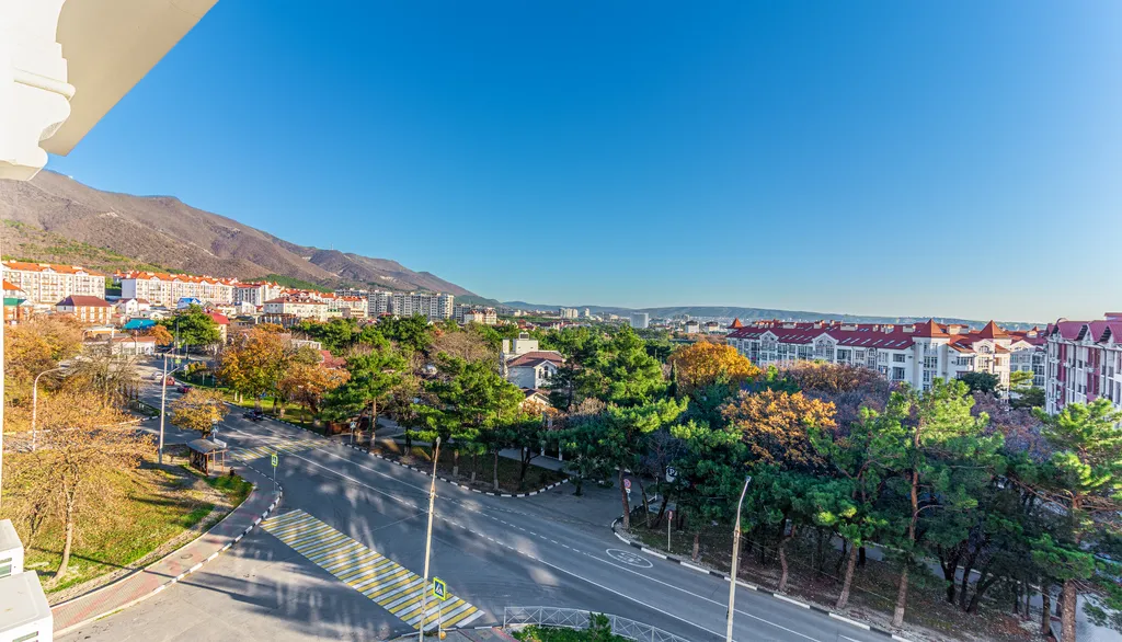 Квартира Квартира с видом на море — Геленджик