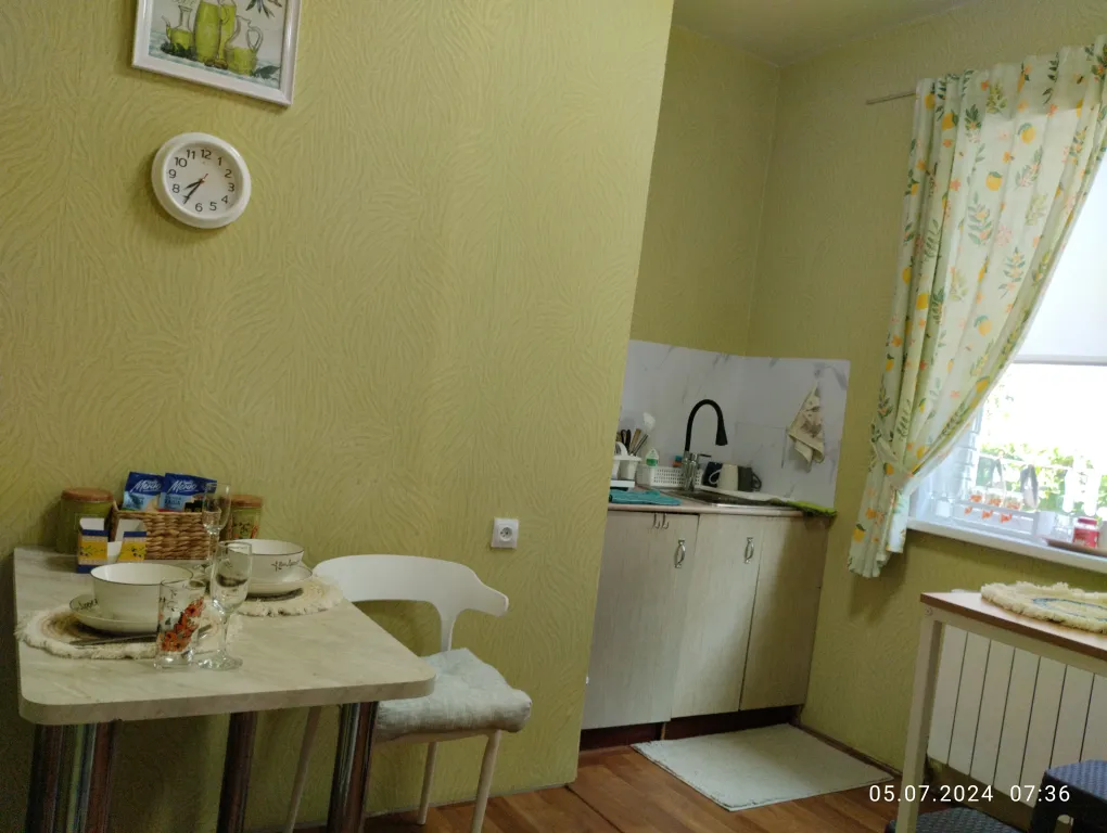 Однокомнатная квартира в музейном квартале города