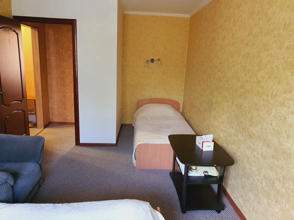 Уютная квартира с изолированными комнатами