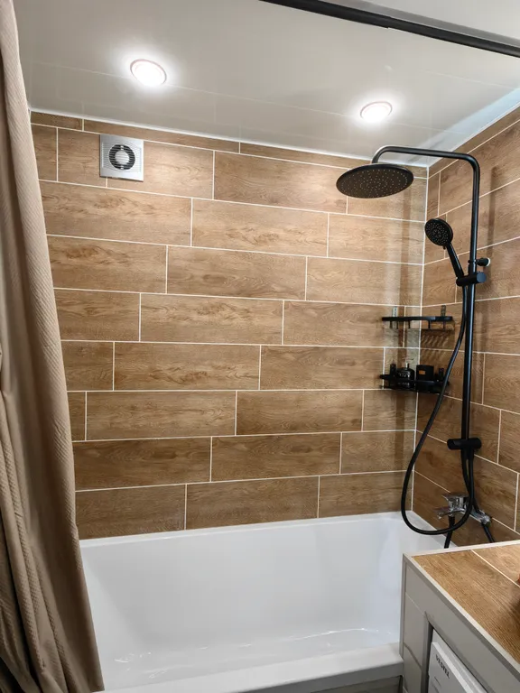 Однокомнатная квартира с красивым видом