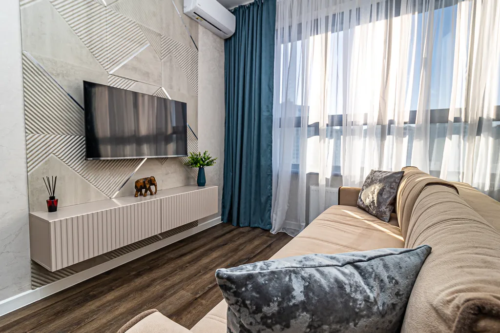 Стильная квартира в элитном и самом дорогом ЖК Краснодара Сердце