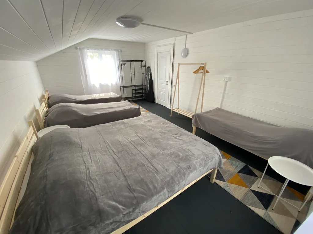 Уютный дом с баней