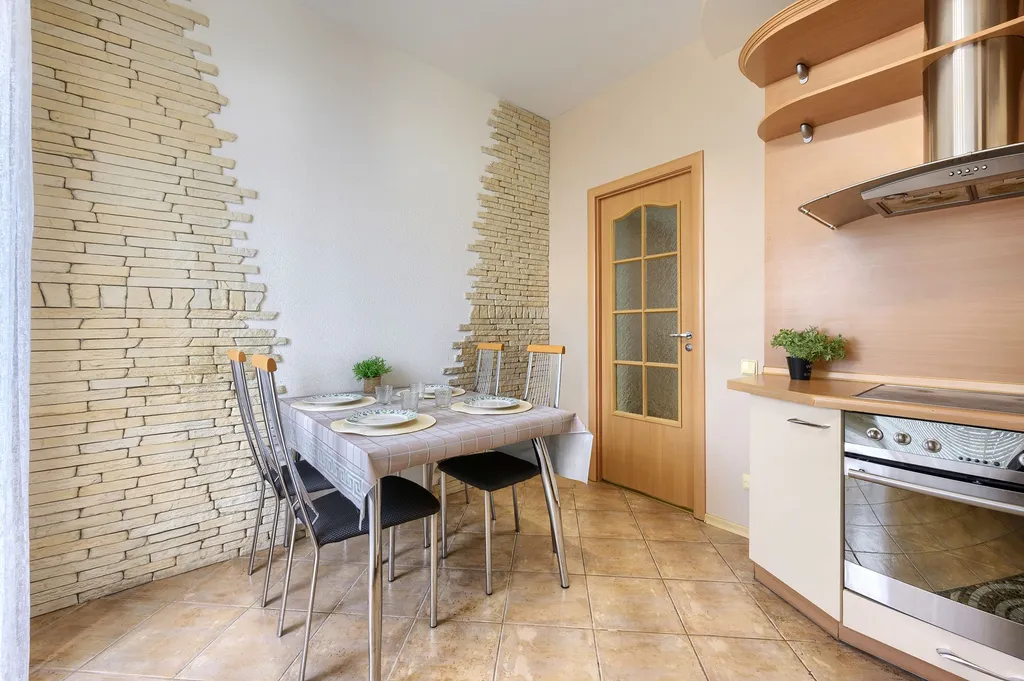 Апартаменты с 2 спальнями с видом на реку