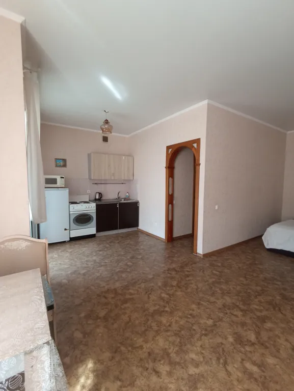 Просторная квартира-студия