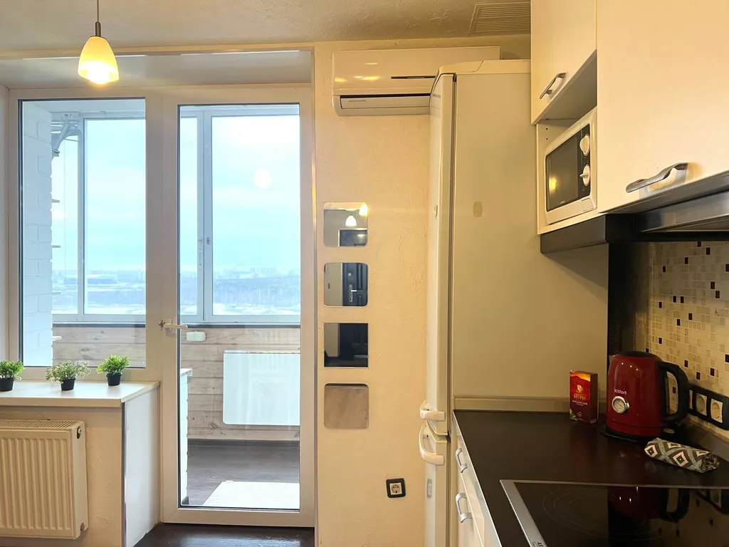 Современная евродвушка в новом доме