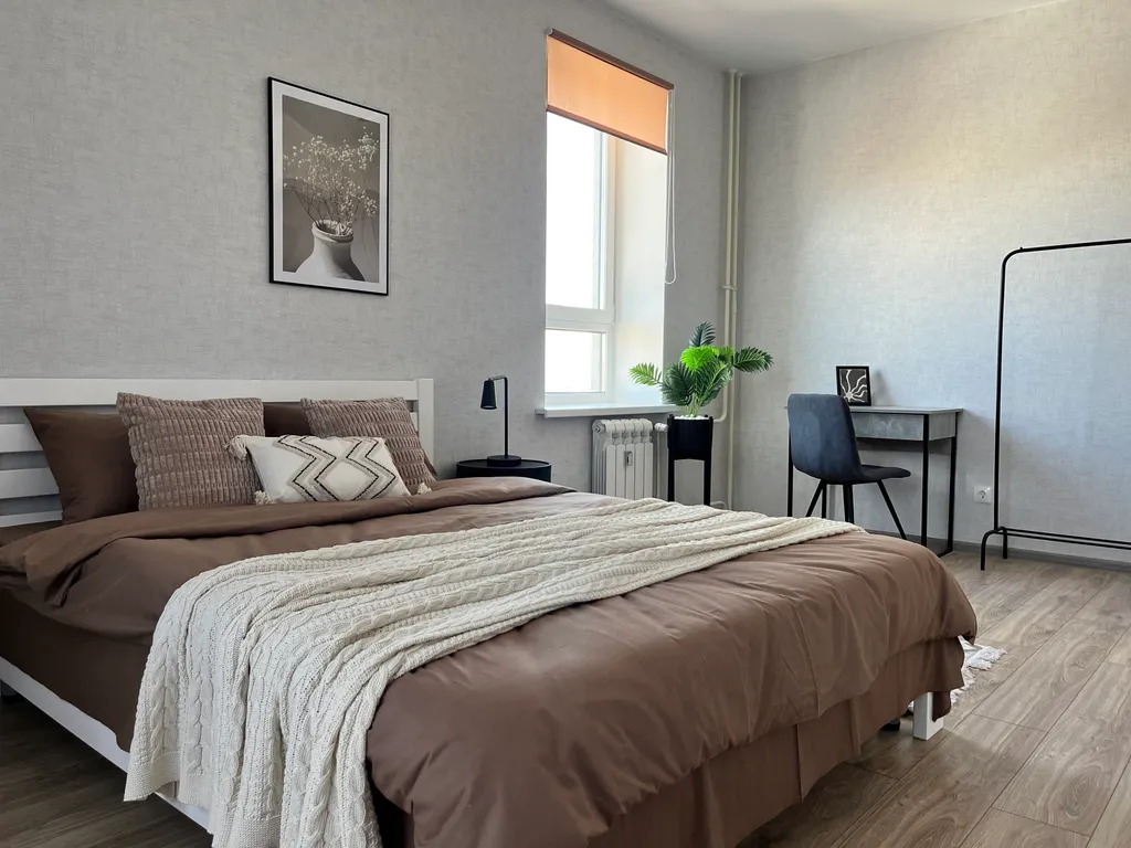 Трехкомнатная квартира Мегаполис