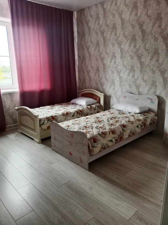 Большая квартира с индивидуальным отоплением на Палестине