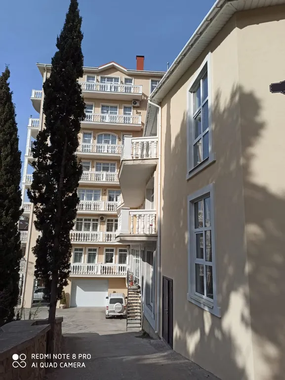 Студия с видом на море