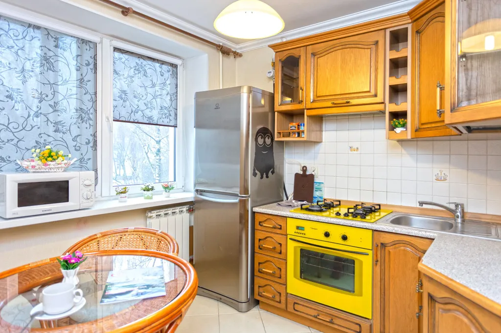 Уютный 3-комнатный апартамент в тихом районе столицы