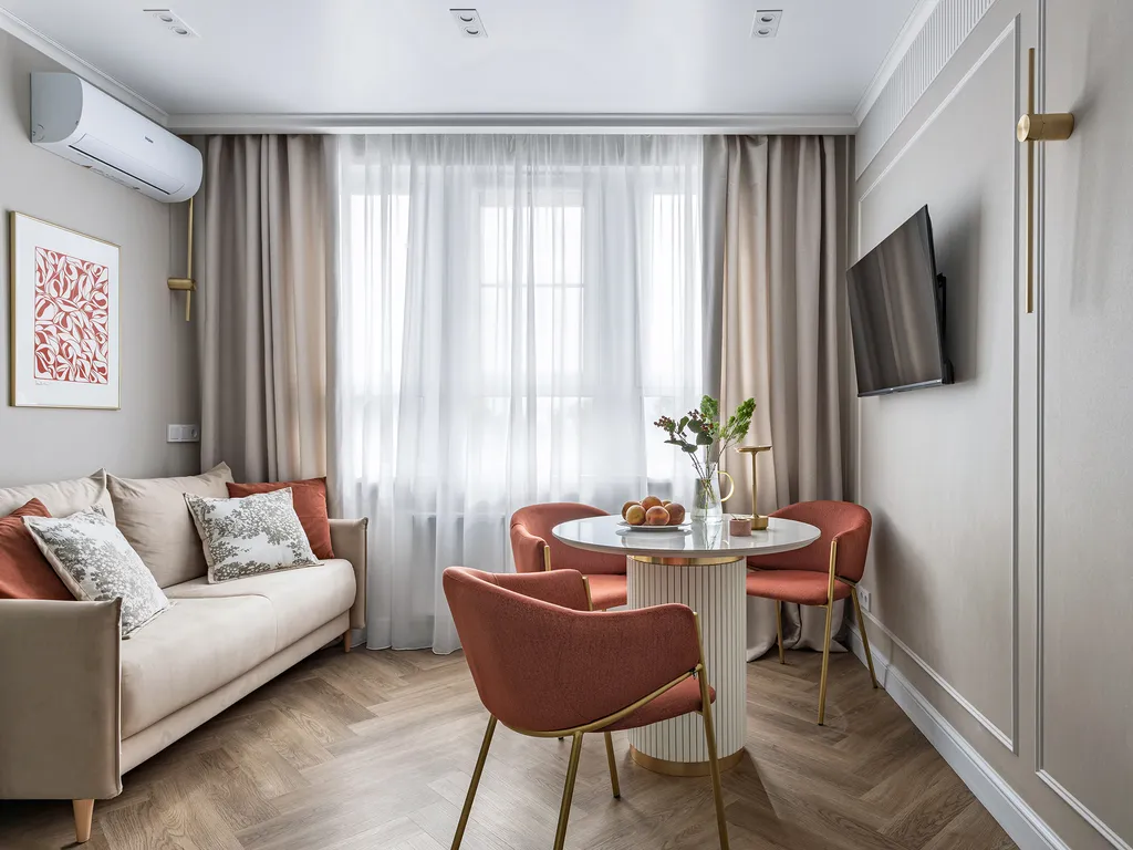 Стильная квартира в центре города