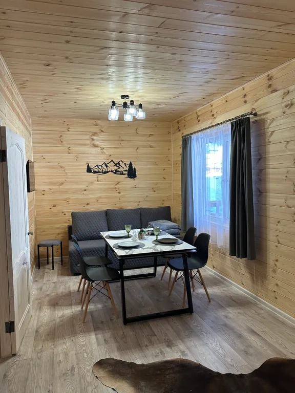 Коттедж Гостевой дом с видом на горы — Архыз