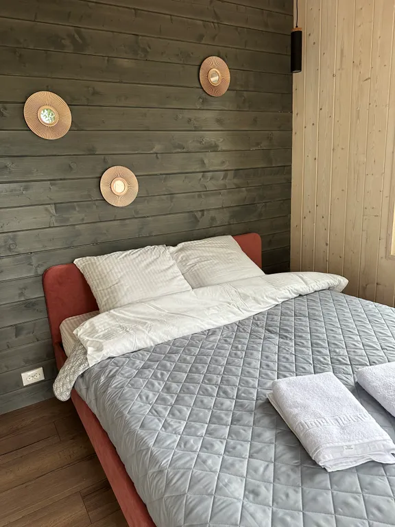 Стильный дом с панорамными окнами