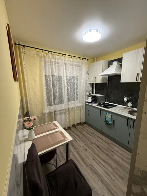 Чистенькая, уютная, солнечная, однокомнатная квартира в центре города