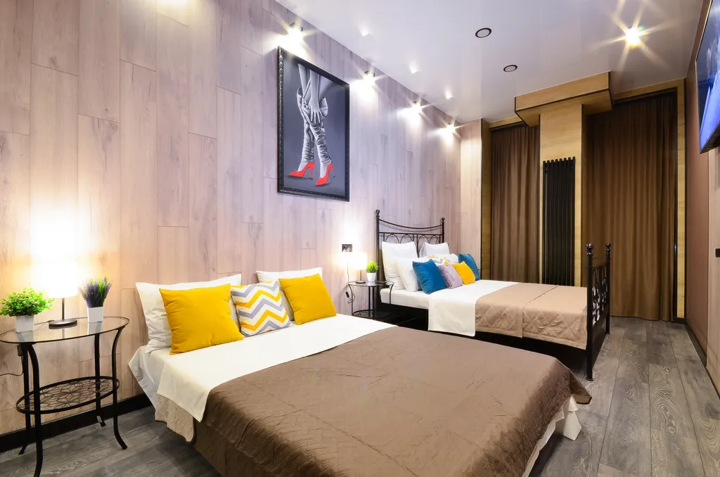 2х/ком (8 мест) В новом ЖК ЯрСити