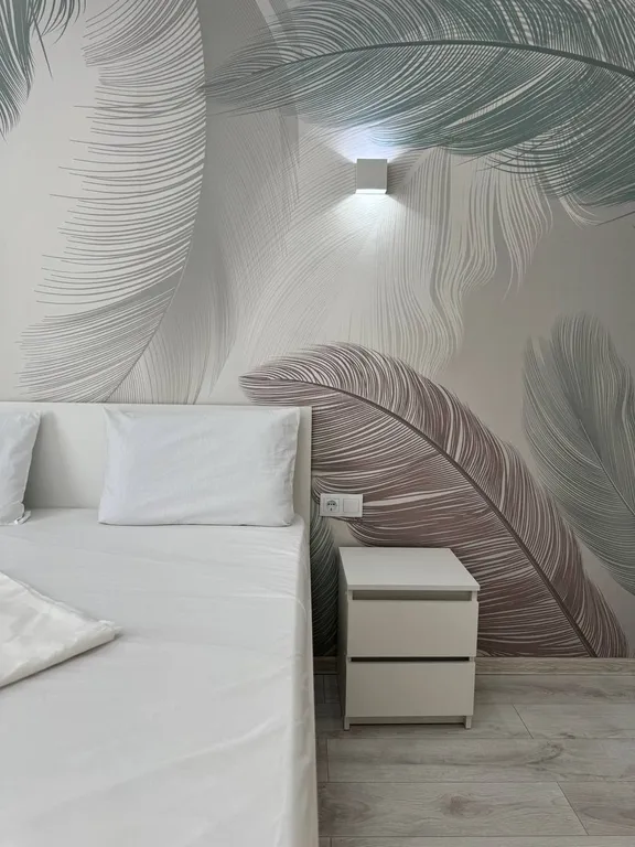 Квартира с новым ремонтом в тихом районе