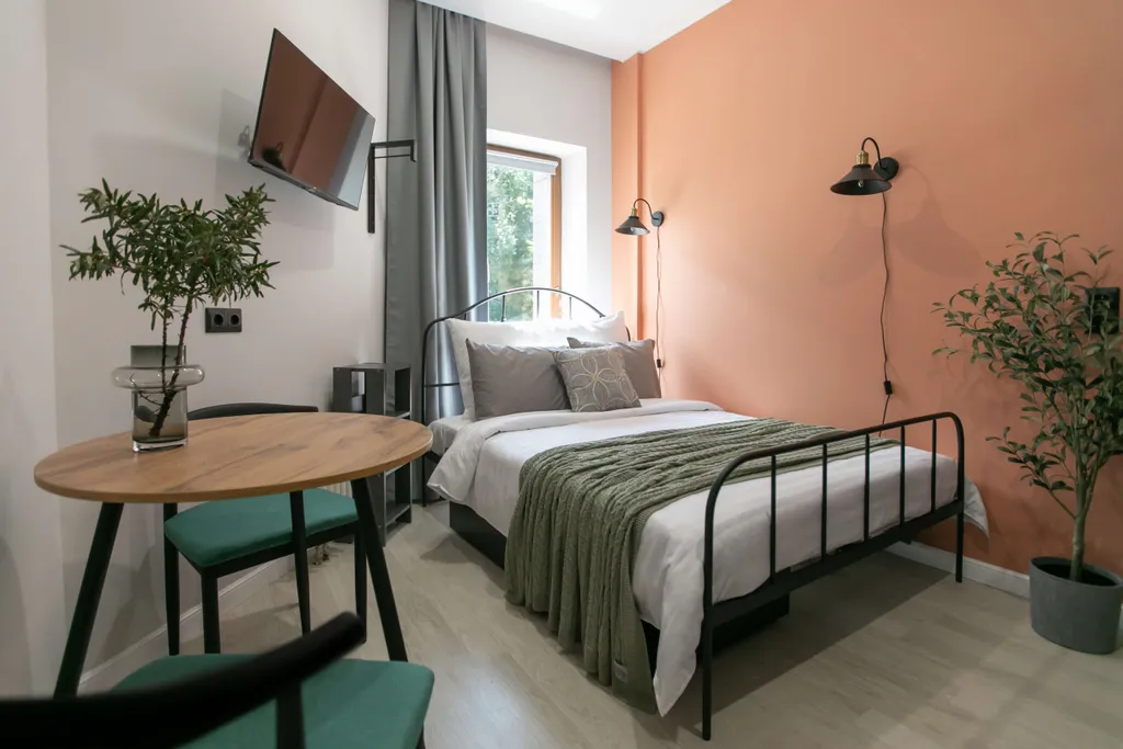 Квартира Квартира Современный комфорт на Ваське — Санкт-Петербург