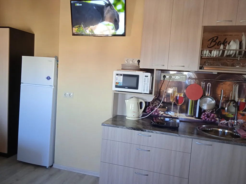 Квартира Квартира с видом с высоты птичьего полета на море и город — Анапа