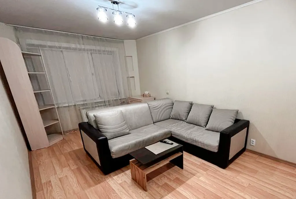 Двухкомнатная квартира с раздельными комнатами