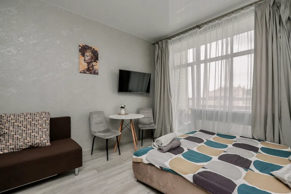 Студия в спальном районе