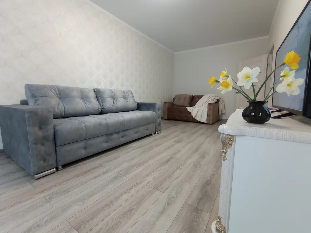 Просторная двухкомнатная квартира