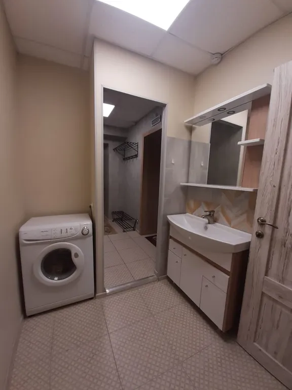 Однушка в лёгком лофте в современном апарт- отеле на въезде в город