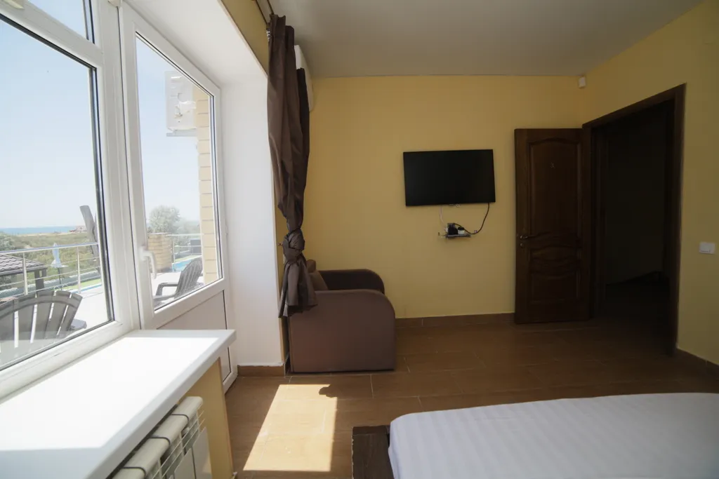 ГОСТЕВОЙ ДОМ С ВИДОМ НА МОРЕ