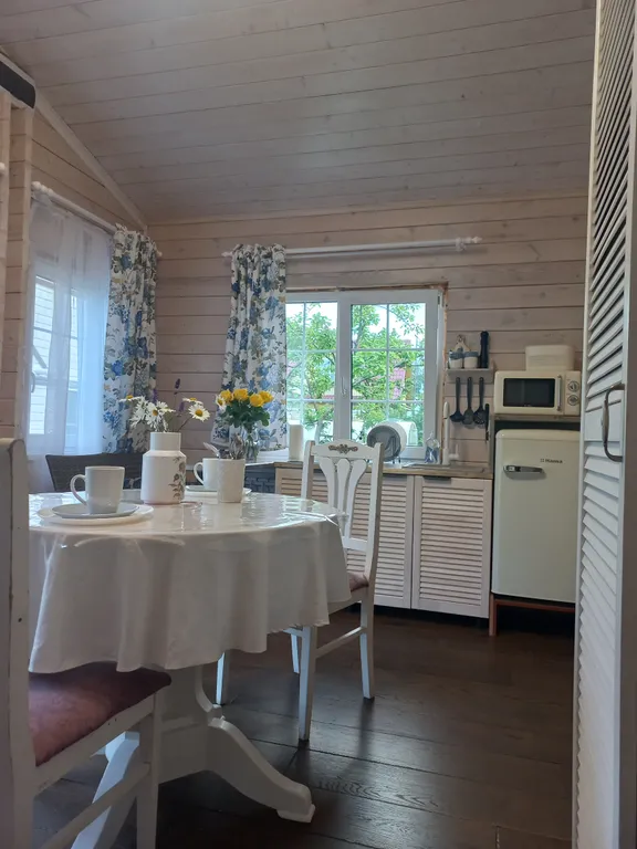 Коттедж Синий домик с банькой — Санкт-Петербург