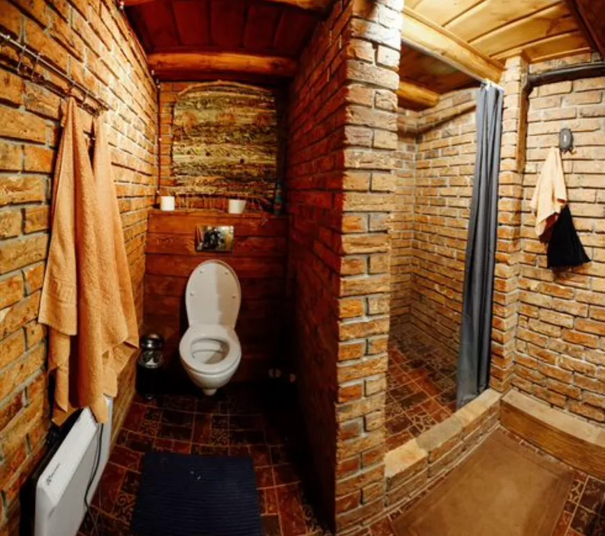 Деревенская изба с городским комфортом