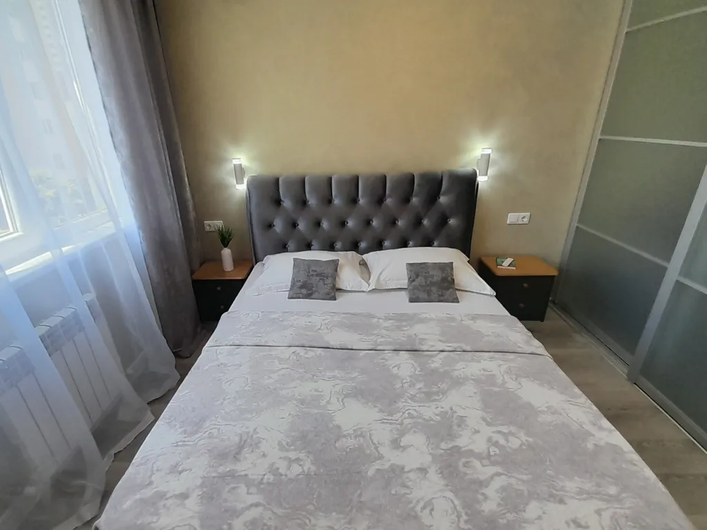 Уютная квартира с балконом в спальном районе