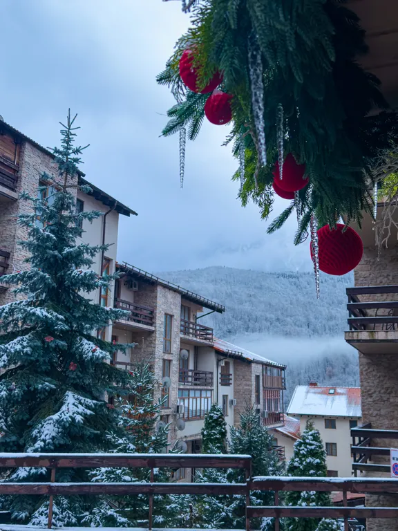 Семейный апартамент с балконом