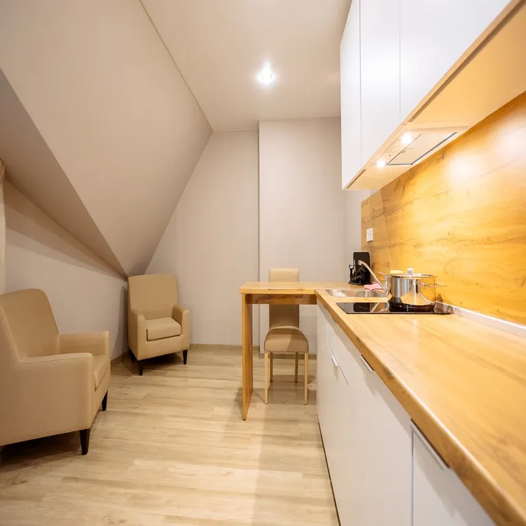 Апарт-отель Доминанта в центре города (однокомнатные апартаменты)