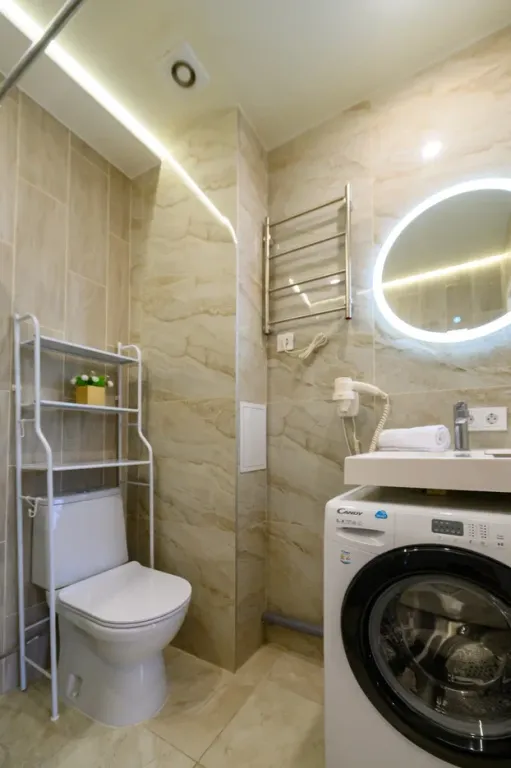 Стильная дизайнерская квартира