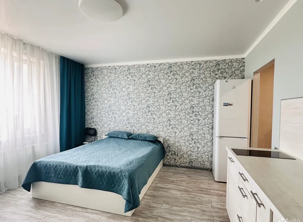 Студия в новом комплексе недалеко от аэропорта