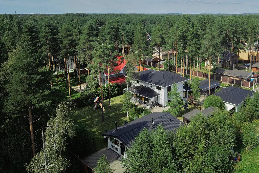 Коттедж Коттедж с большой баней и кальянной зоной — Сертолово